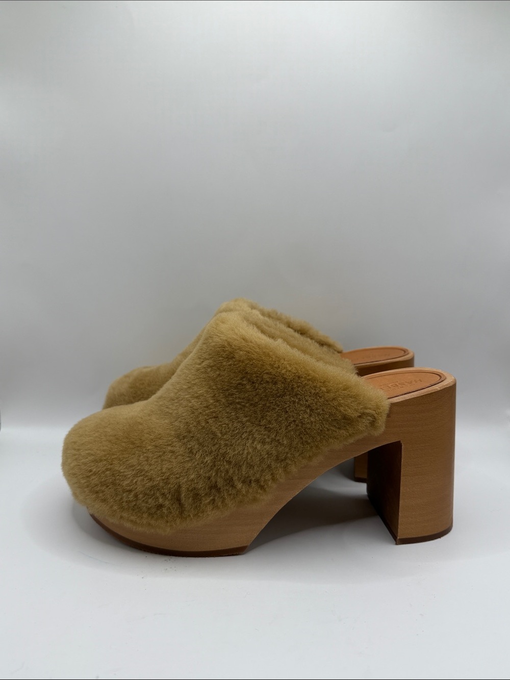 Swedish Hasbeens Fluff Hight Heels